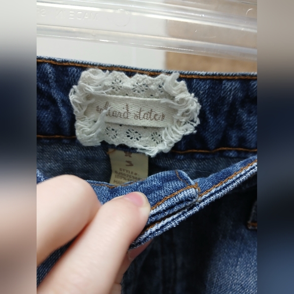 Altar'd State Blue Denim Skirt - Picture 2 of 3